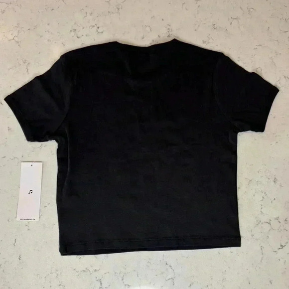 The Vinyl Icons Blondie Die Young Stay Pretty Black Graphic T-shirt Size L NWT - Picture 6 of 8